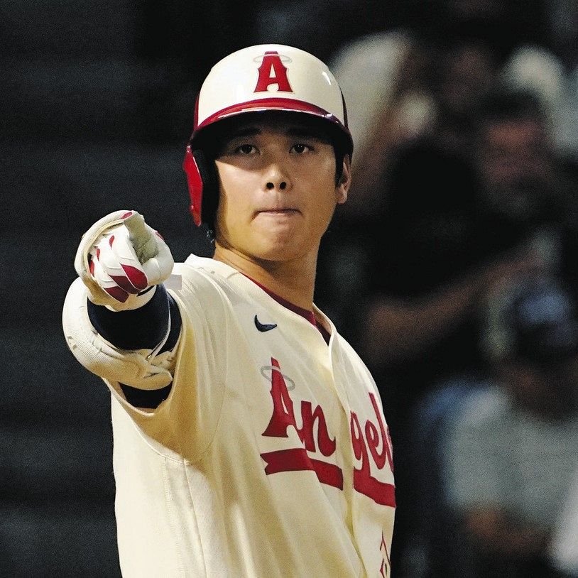 大谷翔平 マリナーズ左腕レイから幸運な二塁打 エンゼルスは乱打戦制し連敗ストップ Mlb 中日スポーツ 東京中日スポーツ 大谷翔平 マリナーズ左腕レイから幸運な二塁打 エンゼルスは乱打戦制し連敗ストップ Mlb 中日スポーツ 東京中日スポーツ