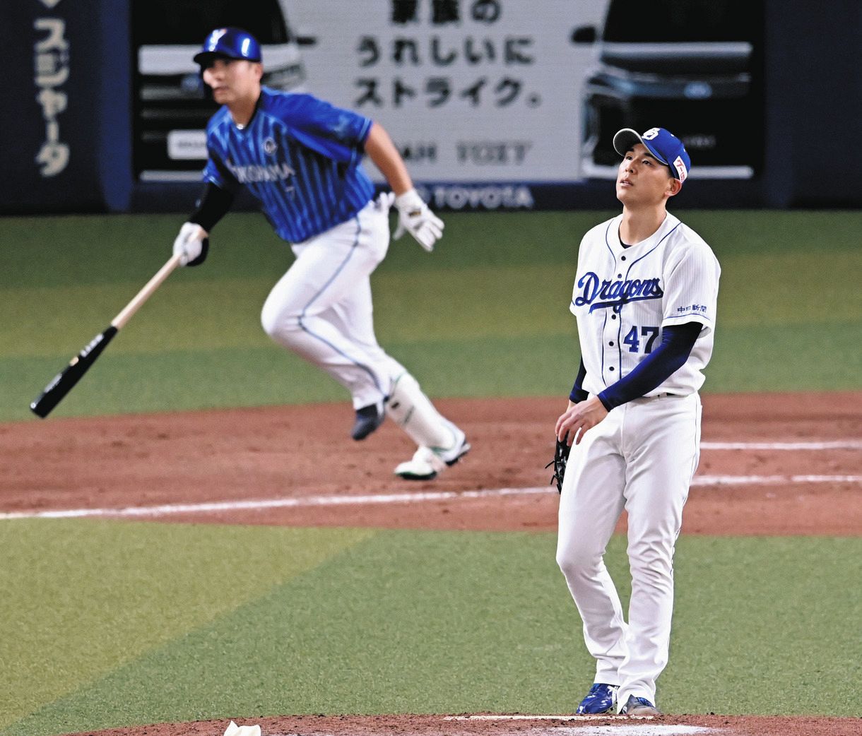 ヤクルト村上らには広さ脅威ではないか 中日の本拠地での被本塁打数が目に見えて悪化 気になる パワー重視の波 中日スポーツ 東京中日スポーツ