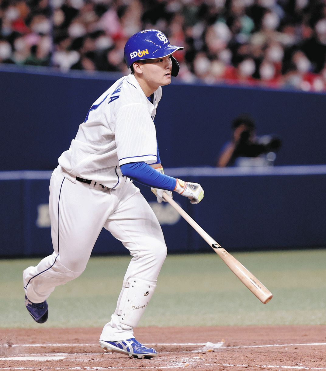 ドラゴンズ　アクスタ　当たり　くじ　非売品　石川昂弥選手 中日ドラゴンズ 石川昂弥選手グッズ｜Yahoo!フリマ（旧PayPay