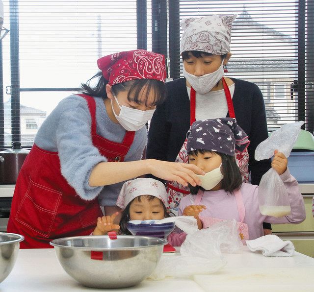 ｓｄｇｓ 楽しく学んだよ 射水 親子ら韓国料理 北陸中日新聞web