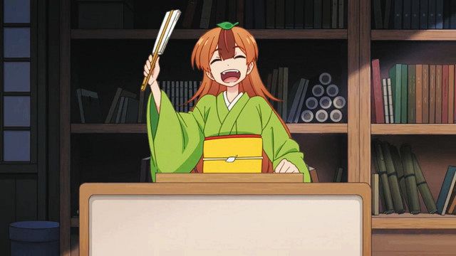 上方落語題材のアニメ うちの師匠はしっぽがない Bs朝日などで放送中 中日新聞web