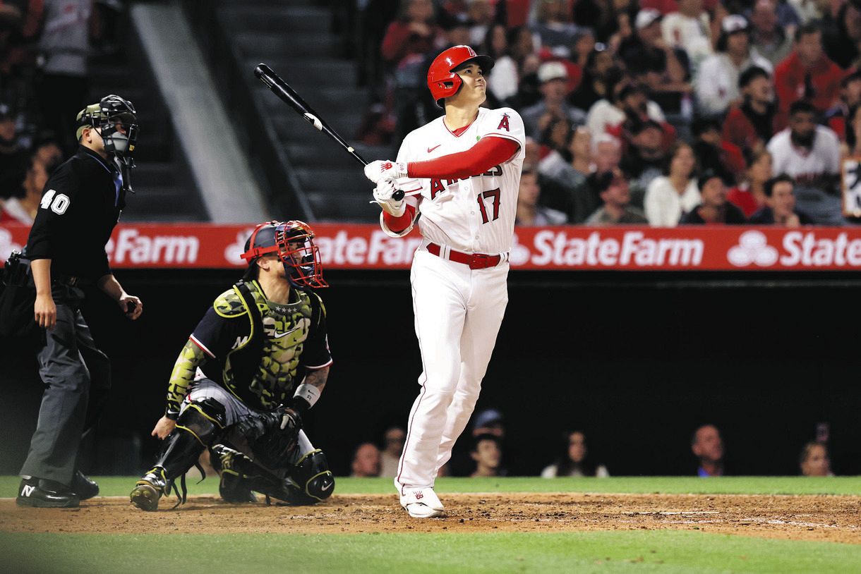 大谷翔平、11号アーチ 6回先頭打者で右翼席にソロ 2点差に迫る【MLB