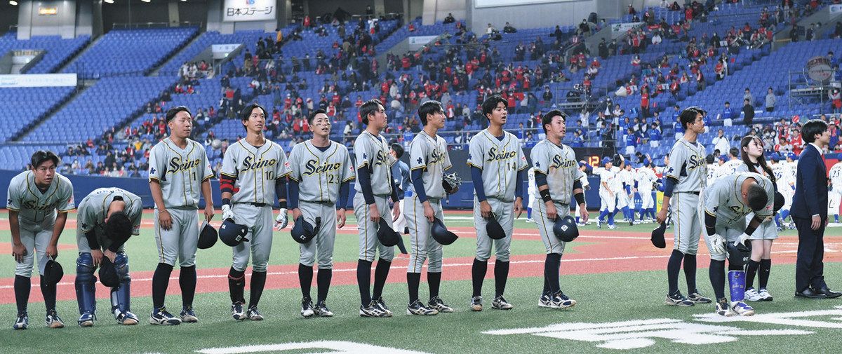 西濃運輸、夏の雪辱ならず 社会人野球準決勝、ホンダ熊本に0－3：中日