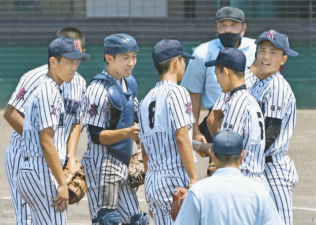 夏の頂点次こそ 「考える野球」金津躍進 高校野球福井大会：日刊県民福井Web