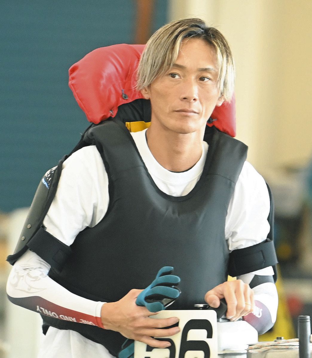 峰竜太、予選スタートでも勝ちにこだわる 開幕ダッシュへ最善尽くす【尼崎ボート・SGグランドチャンピオン】：中日スポーツ・東京中日スポーツ