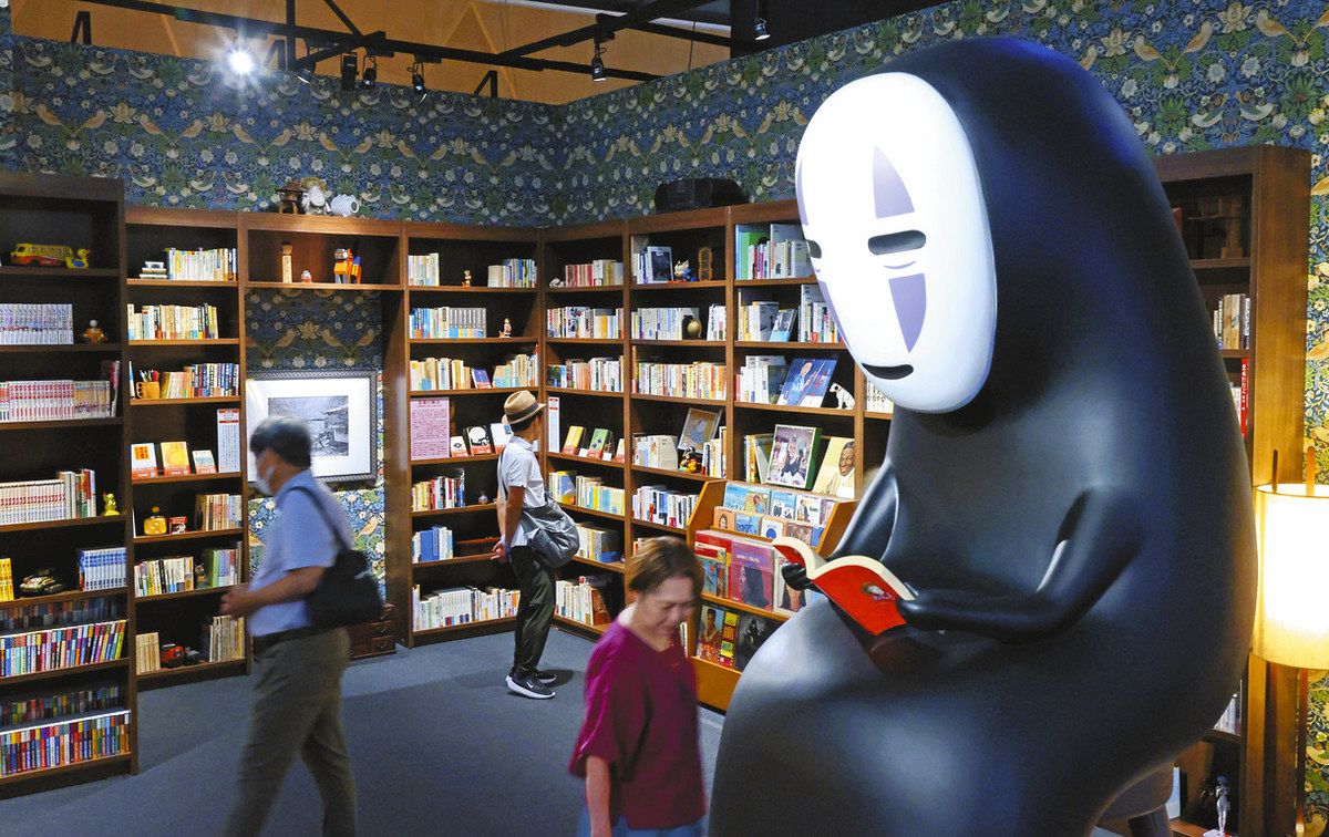 写真特集】敏腕プロデューサーの脳内を覗き見 鈴木敏夫とジブリ展、25