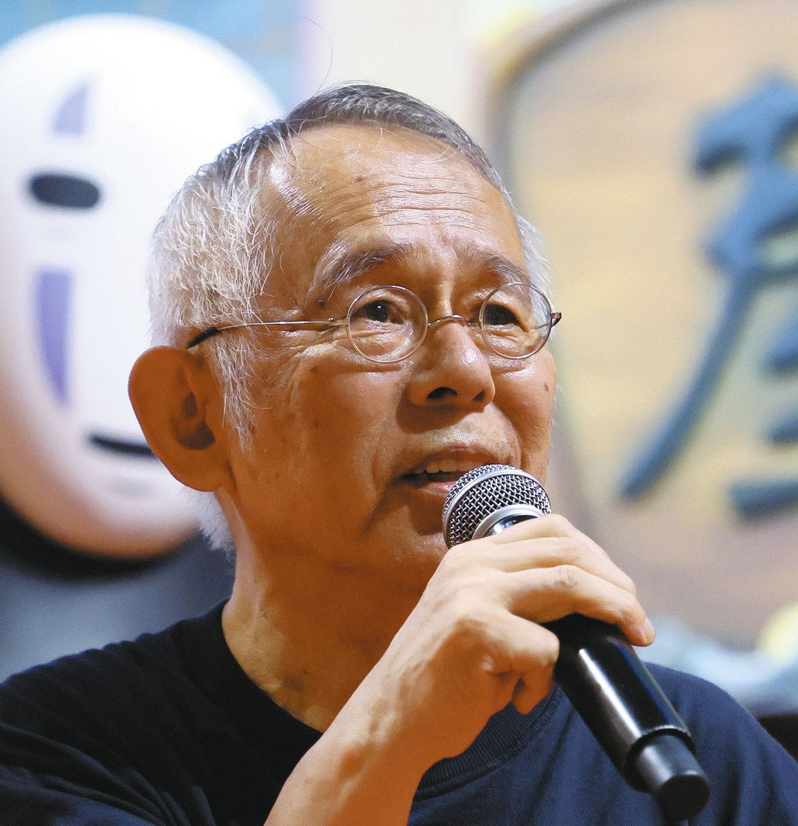 写真特集】敏腕プロデューサーの脳内を覗き見 鈴木敏夫とジブリ展、25