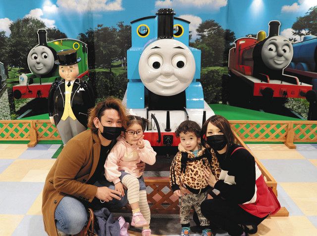 トーマスと一緒に楽しんで 南知多ビーチランドでイベント 中日新聞web