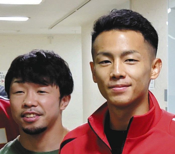 元k1王者 武居由樹 元世界3階級王者の八重樫東トレーナーの会社とマネジメント契約 ボクシング 中日スポーツ 東京中日スポーツ
