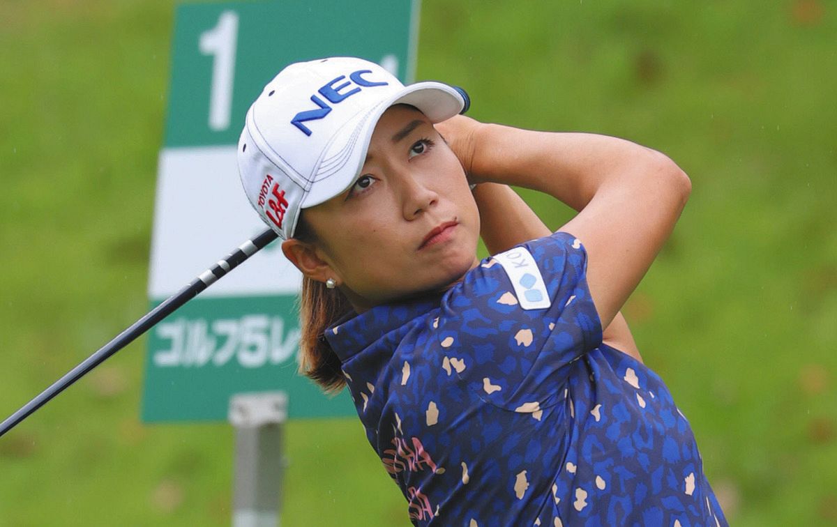 女子ゴルフ】原江里菜「ハイスコアの戦いを楽しんで」住友生命レディス 