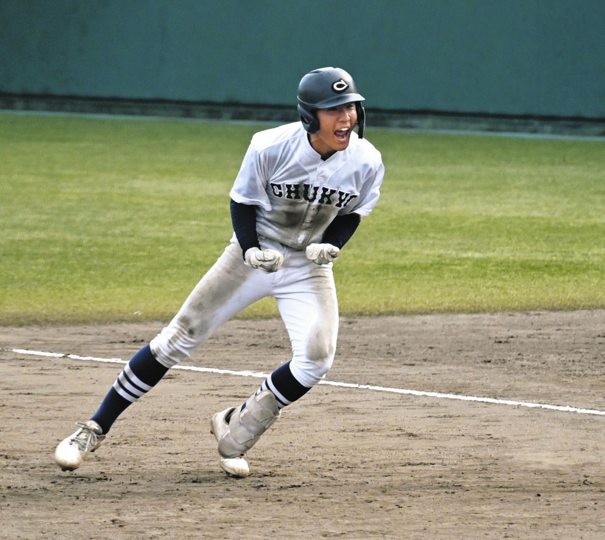 中京大中京、元中日・荒木雅博臨時コーチのまな弟子・萩坂が勝ち越し打