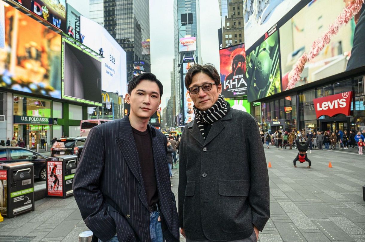 吉沢亮の登場に「本物が現れた！」 NYとLAで映画「国宝」上映会 映画の