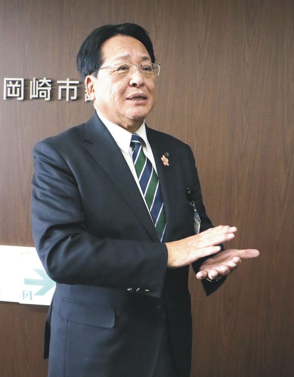 岡崎市の内田市長「旧統一教会」関連団体催し出席 任命状受け取る「どういう組織か知らなかった」：中日新聞Web