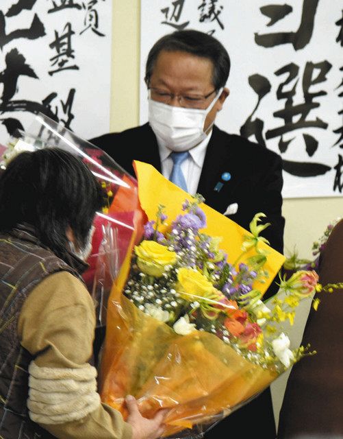 元市議の森さん初当選 県議補選 中津川市選挙区 中日新聞web