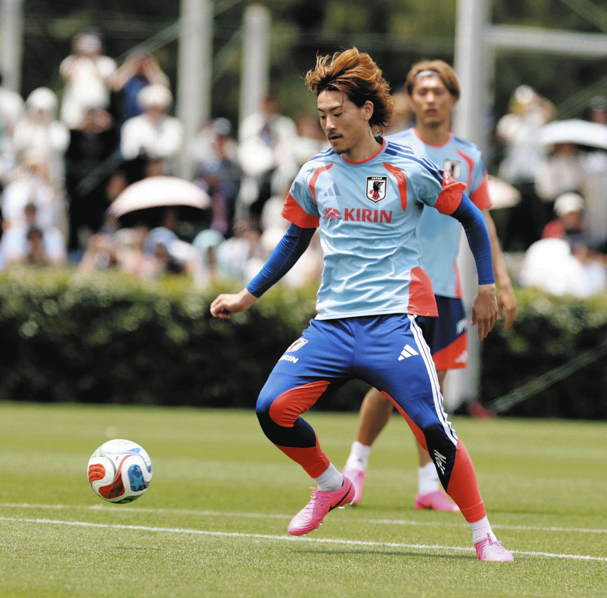 サッカー・フットサル 日本代表瀬古歩夢選手実使用非売品 セレッソ大阪