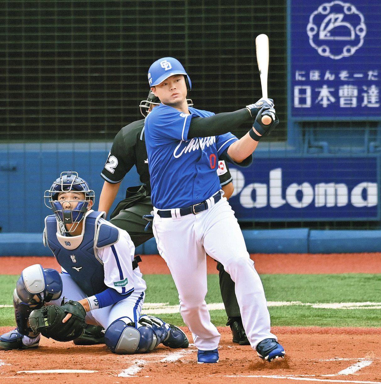 細川成也「もう全ておかしくなっていた」9月打率は1割台、マルチ安打でようやく…トンネル抜けた【中日】：中日スポーツ・東京中日スポーツ