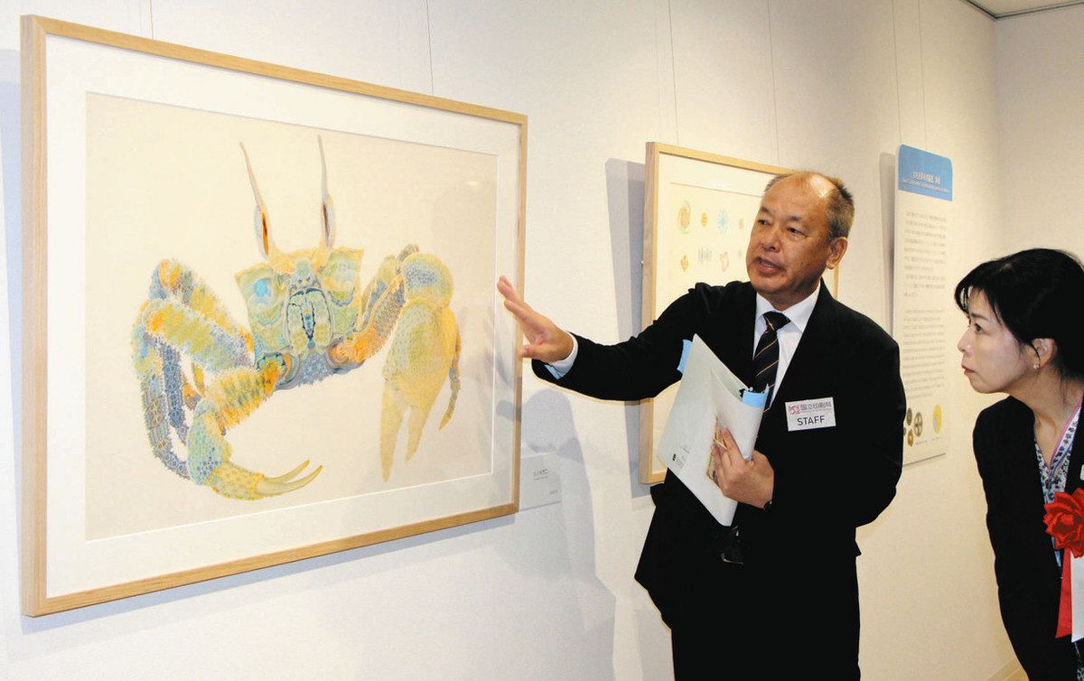 お札に光る職人技を紹介 県立美術館で国立印刷局が新紙幣発行記念展：中日新聞Web