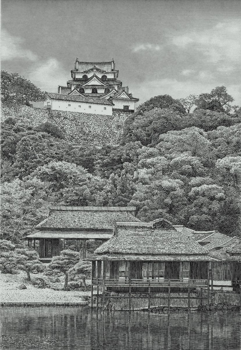お札に光る職人技を紹介 県立美術館で国立印刷局が新紙幣発行記念展