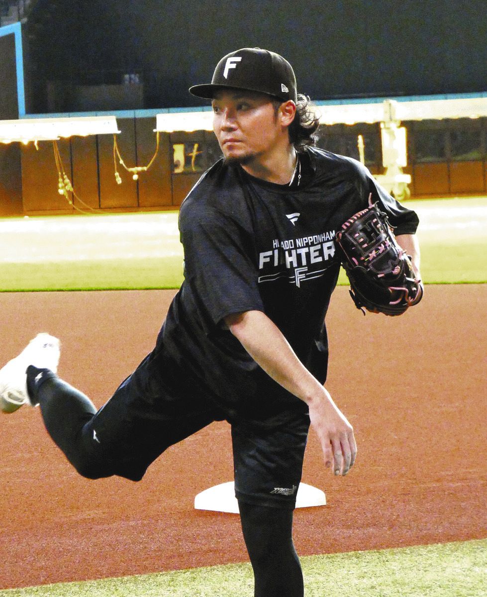 日本ハム・伊藤大海、出遅れ？…「キャンプまでに50メートルぐらい投げ