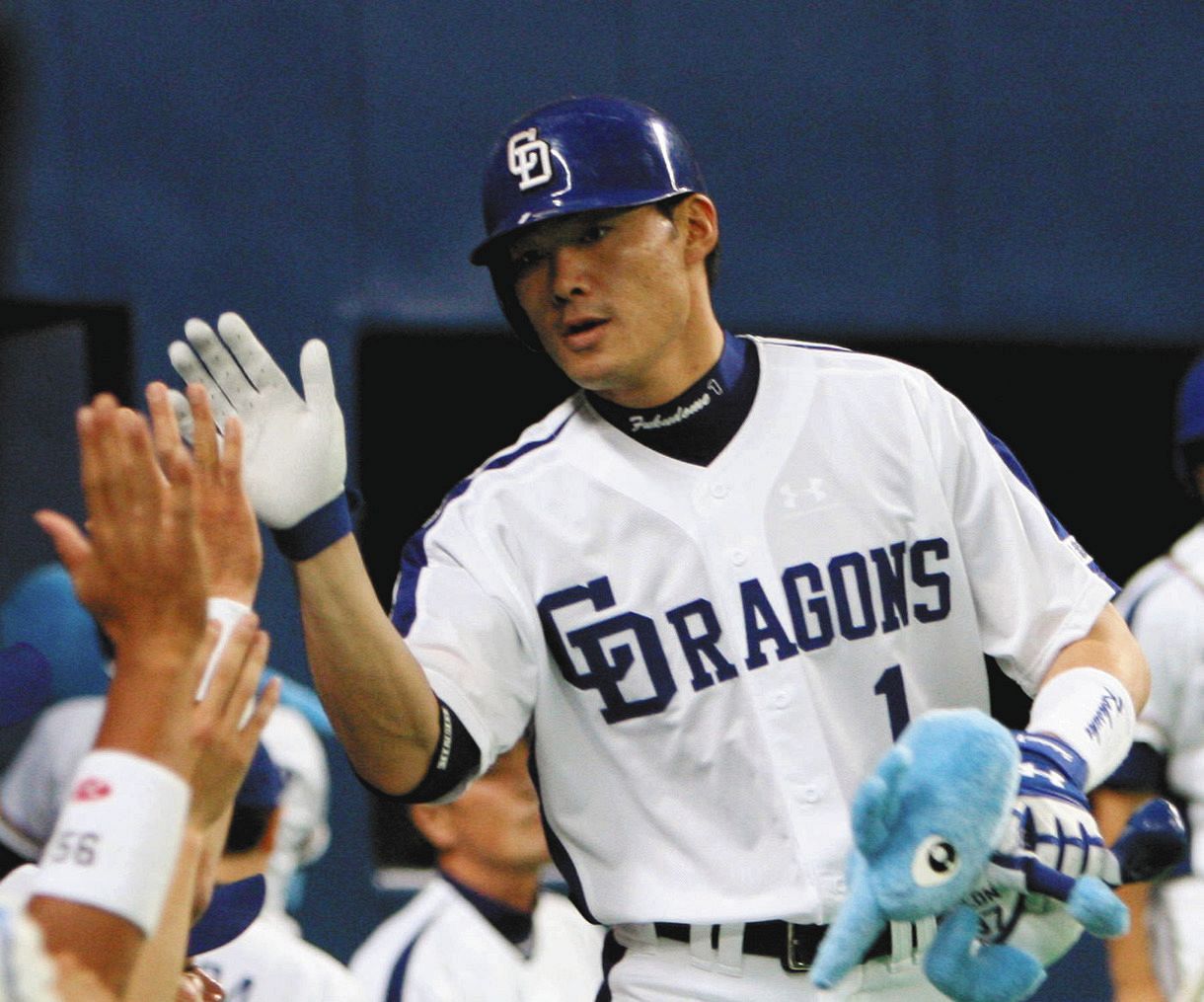 中日ドラゴンズ 福留孝介選手 写真 - タレントグッズ