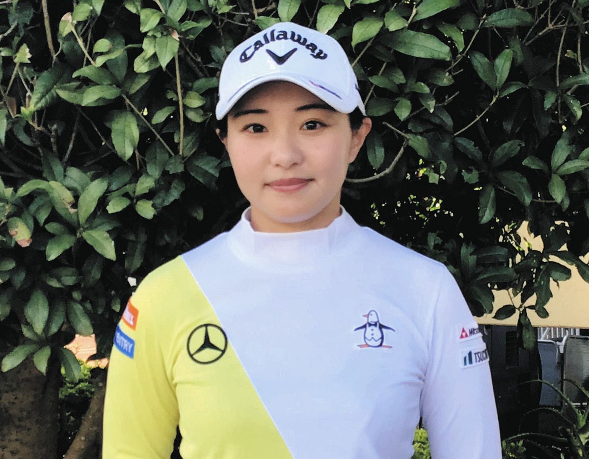 三浦桃香、教え子の前で決勝ラウンド進出 「『おいおい』と思われないようにできたかな」【女子ゴルフ】：中日スポーツ・東京中日スポーツ