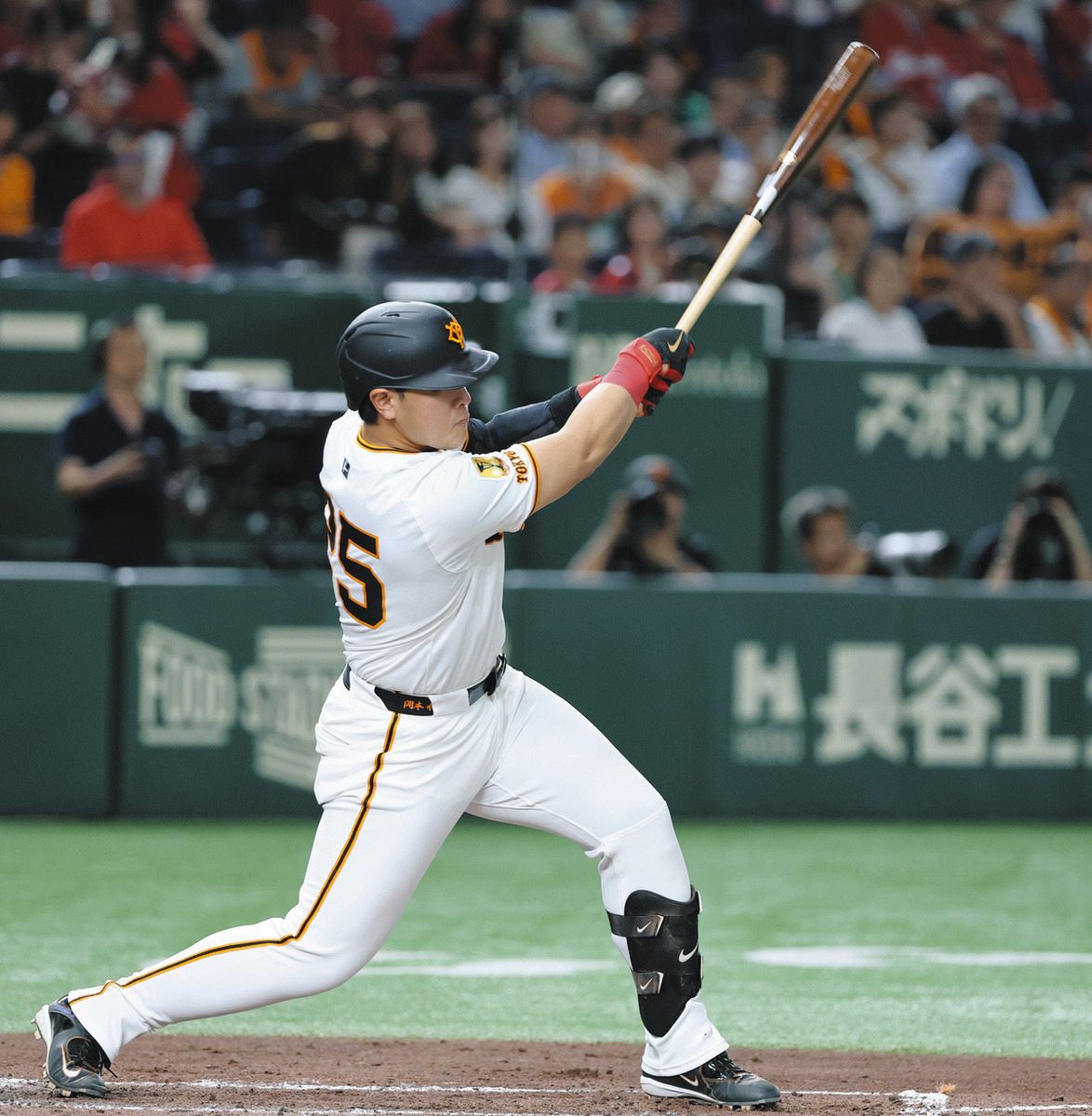 巨人 巨大オカモン 岡本和真 puppet-series-multiband-24-