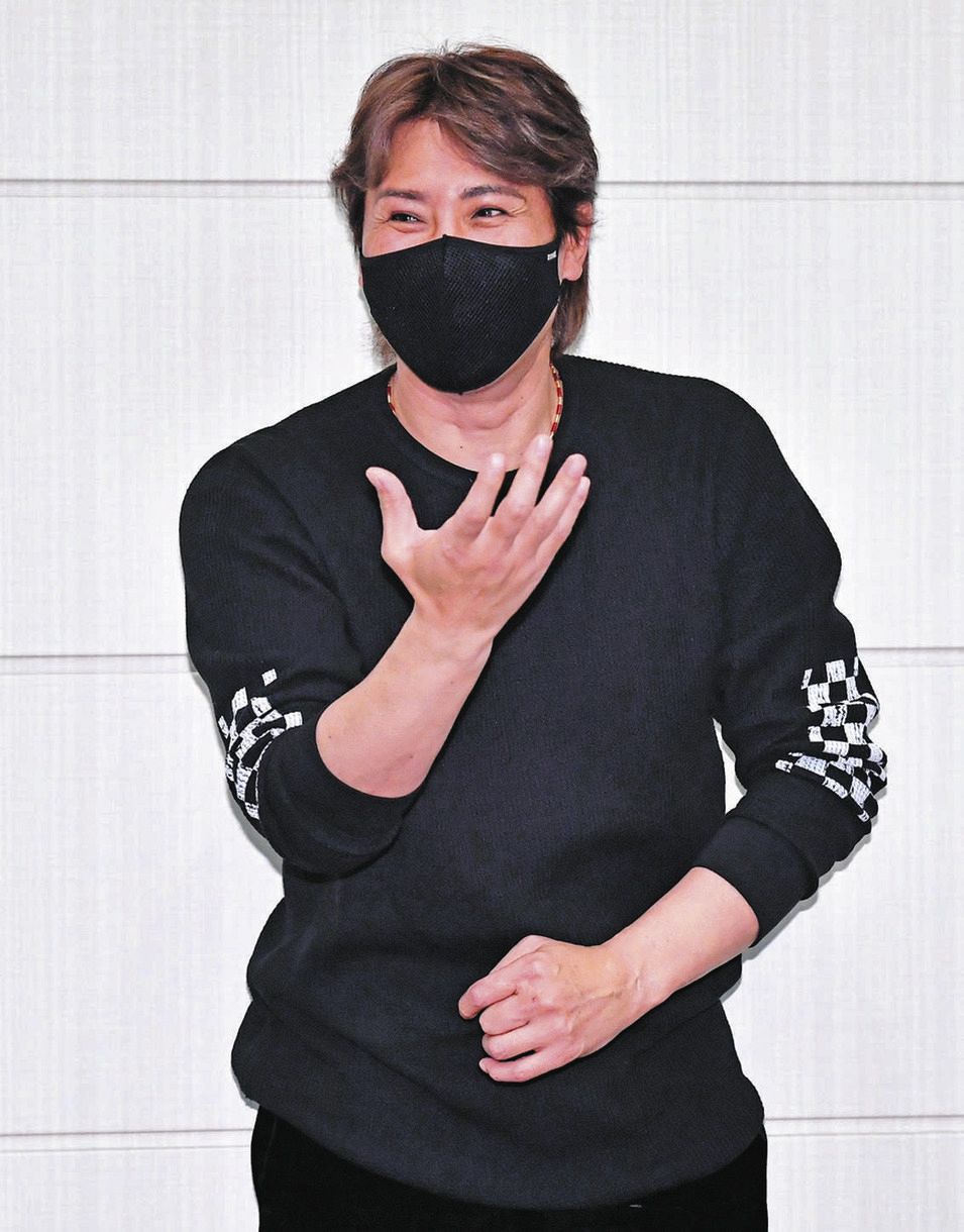 振り抜け 剛志‼︎ 若虎・新庄剛志の球魂譚