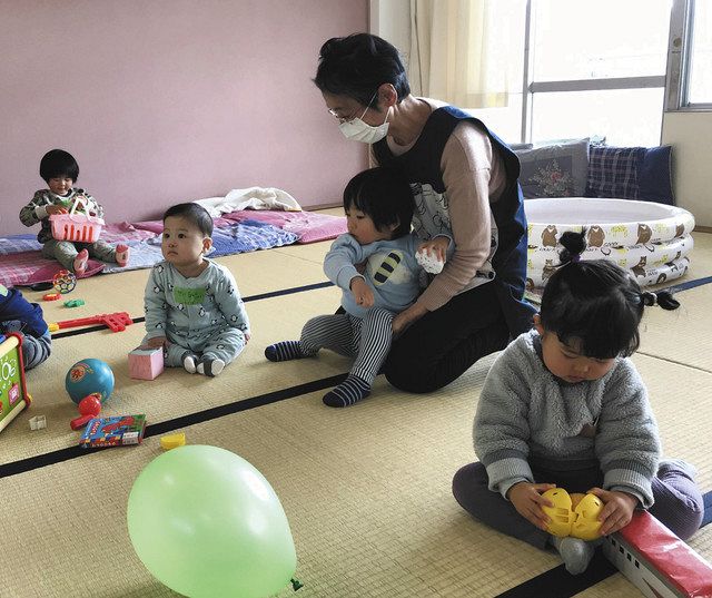 未就学児の一時預かり好評 掛川 城北地区 中日新聞しずおかweb