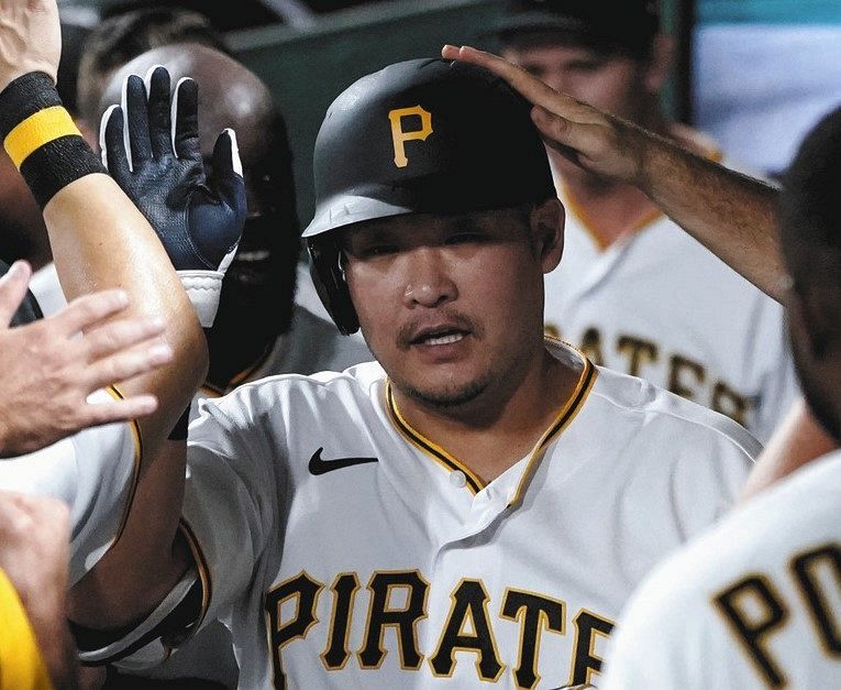 MLB】パイレーツの筒香嘉智がまた打った!! 9戦4発…代打3発は同一