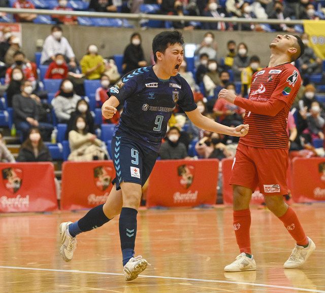 名古屋５連覇 フットサルｆリーグ 中日新聞web