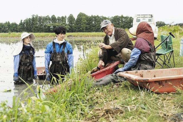 「種まく旅人〜華蓮のかがやき〜」の１シーン 