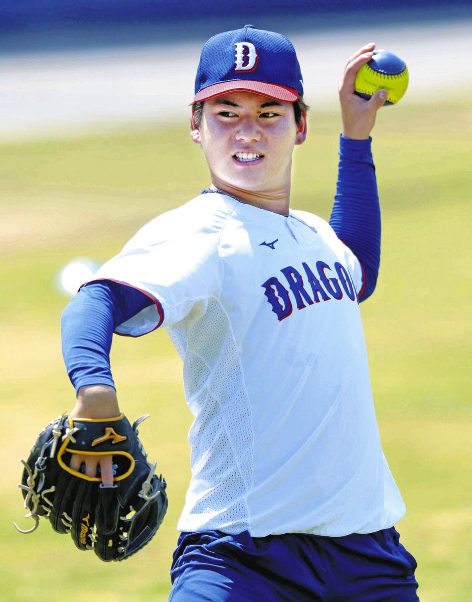 中日・金丸夢斗、虎狩りで6月以来の白星狙う！森下＆佐藤の”30発コンビ