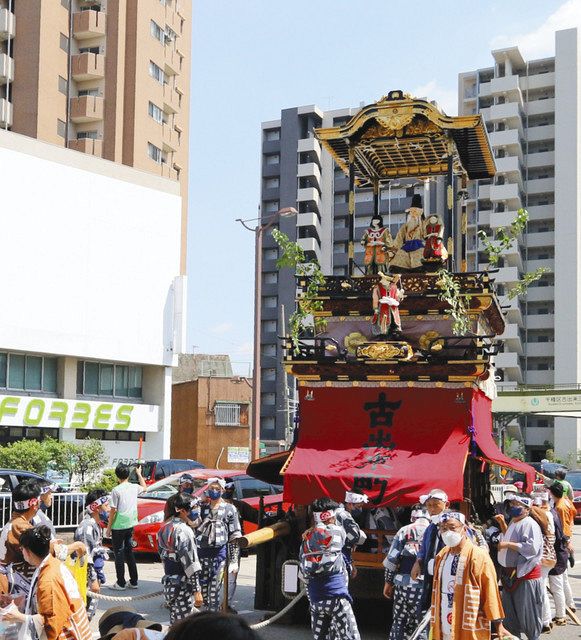祭りの活気、名古屋に戻る 各地でにぎわい：中日新聞Web