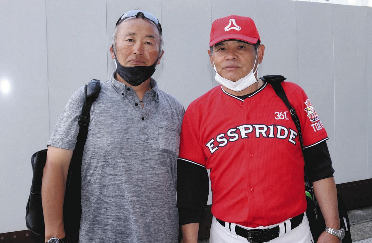 PL＆カープOB対決』西田監督率いるセガサミーに軍配「うれしい巡り