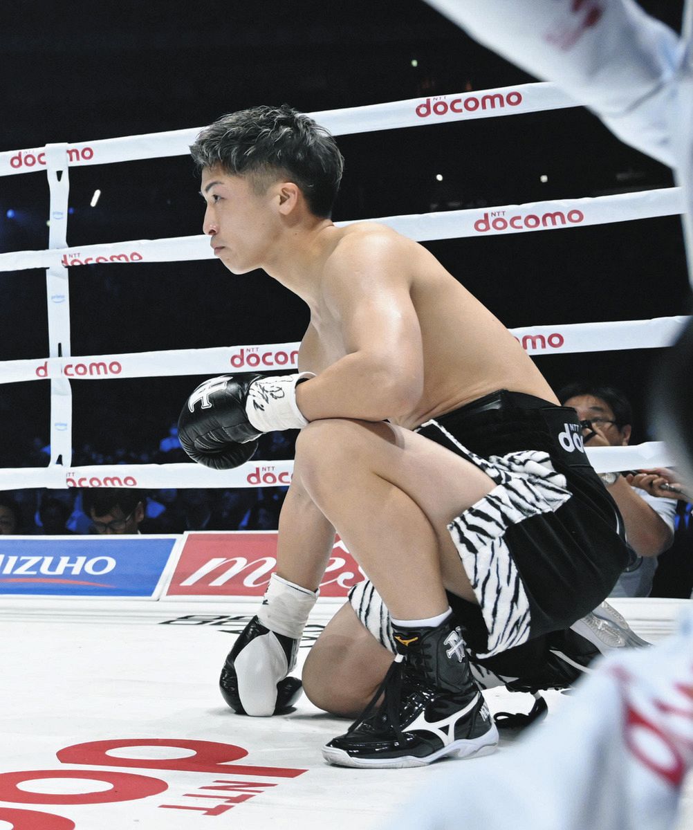 ら*て様 井上尚弥 井上尚弥の練習相手に驚き「こんなにデカい？」 世界に衝撃が走るまで