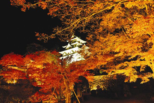 わがまち遺産 ７ 郡上八幡の紅葉 郡上市 中日新聞web