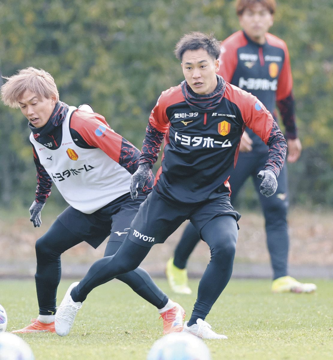 名古屋グランパス・小屋松知哉、「名古屋を変えたい」中村直志強化部長