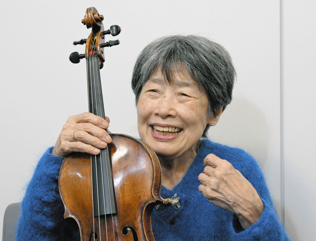 理想の音を思い描き「自分の音」を求め続ける ビオラ奏者・今井信子