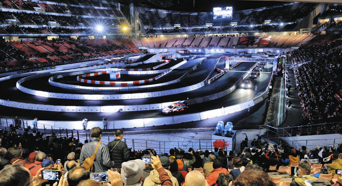 WRC、豊スタ内コースは今季限り 矢作川沿いの公園を検討：中日新聞Web