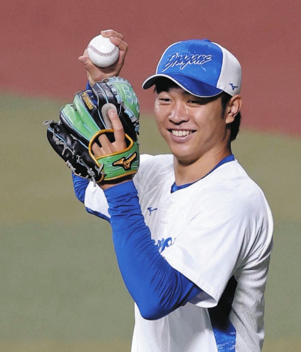 中日・高橋宏斗、6日の巨人戦に先発「チームに勝利を運べるように自分