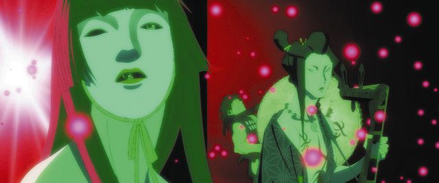 室町時代のロック 謎の能楽師 犬王 がアニメ映画に 大鼓方 亀井広忠が監修 中日新聞web