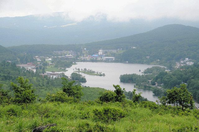 蓼科 白樺湖エリア レイクリゾート の構想発表 茅野市と立科町 中日新聞web