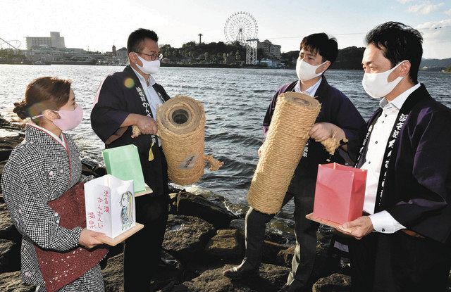 舘山寺に希望の灯を 中止の灯籠流し実施へ 中日新聞しずおかweb