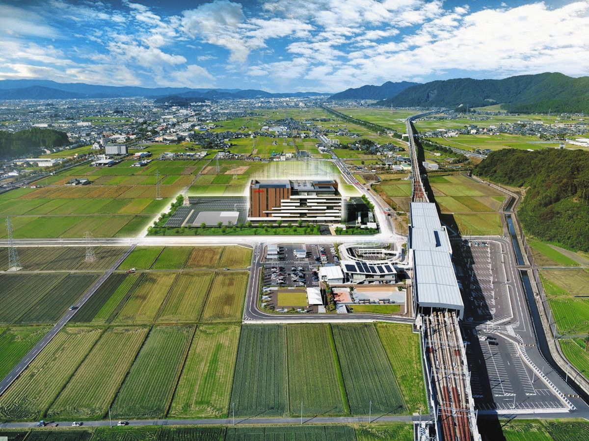 (株)福井村田製作所による工場増設表明 – 福井村田製作所 地図 – KDLQWE