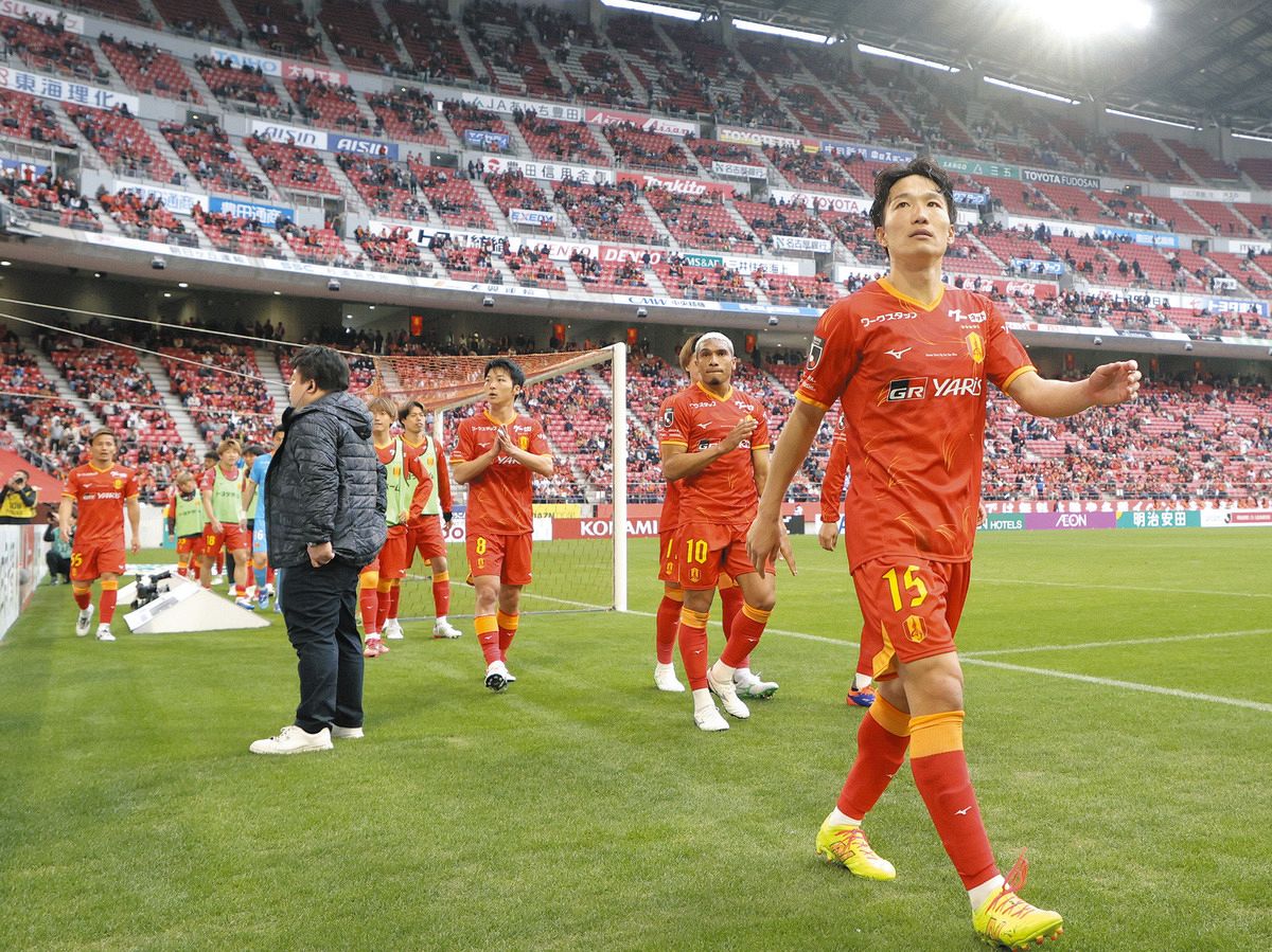 名古屋グランパス・永井謙佑「僕ら前線が点を取っていない。そこが取ら