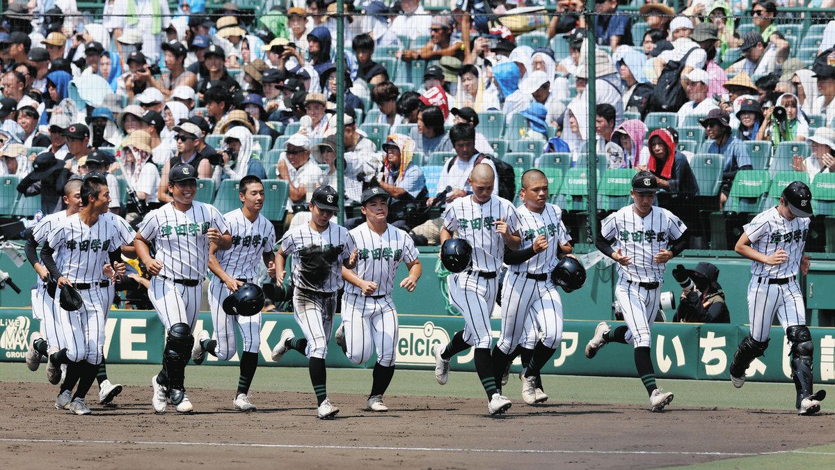 やれることはやり切った」 夏の甲子園、津田学園は三重県勢11年ぶりの