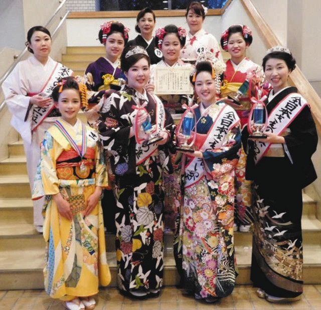 安城高が学校対抗１位 全日本きもの装いコンテスト東海 中部大会 中日新聞web