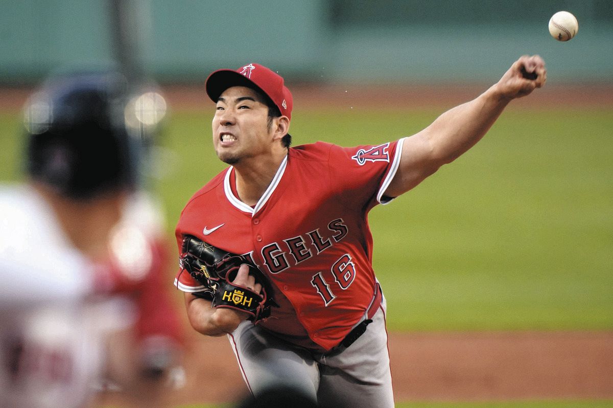 菊池雄星（AP）