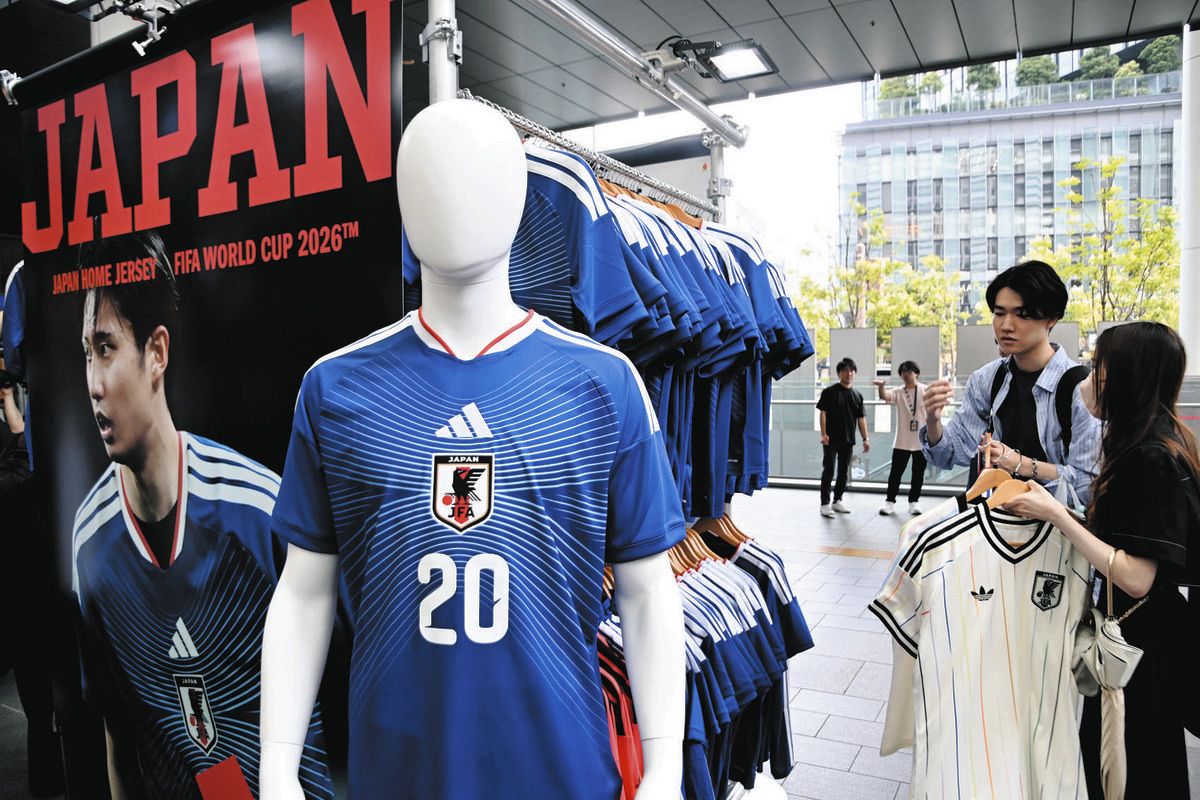 サッカーW杯ポップアップストア、名古屋駅で6月13～15日の期間限定