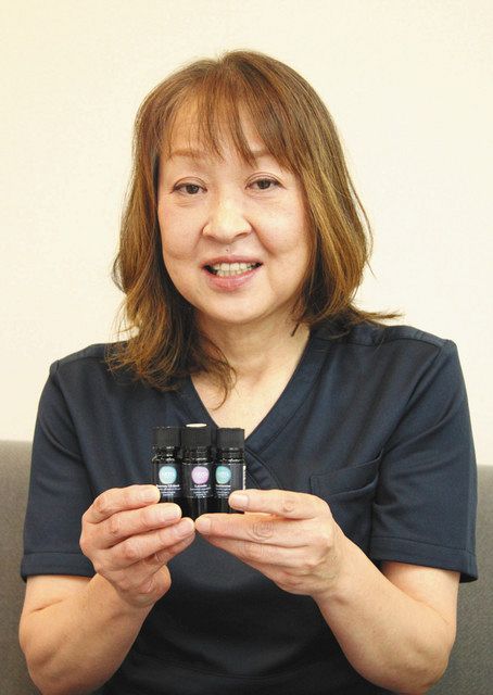 キラリくまのびと＞ アロマセラピスト・倉本あけみさん＝尾鷲市中村町